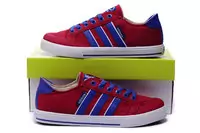 low-top chaussures adidas neo 2013 chaud hommes youth red